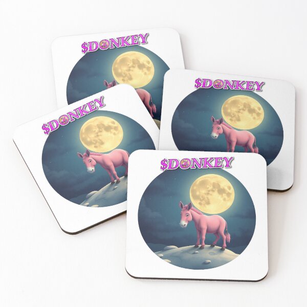 Item preview, PINK DONKEY_D97 designed and sold by DONKYCOIN.