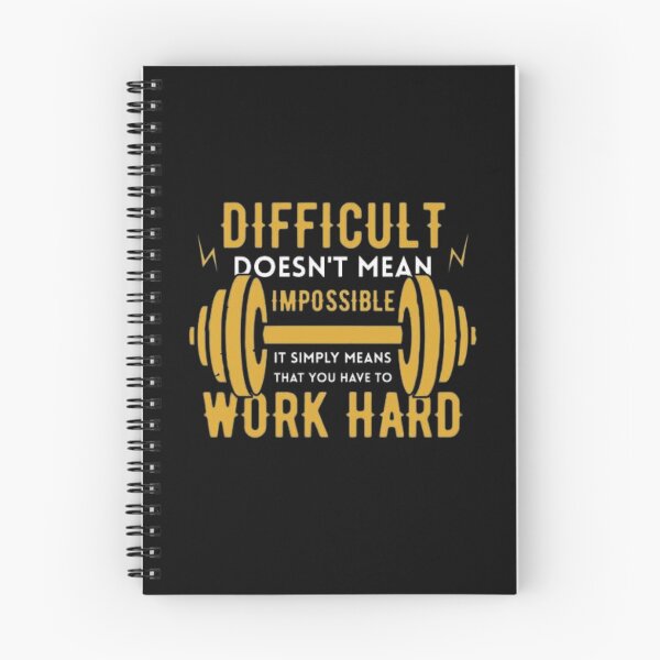 Item preview, WORK HARD designed and sold by Zen Fit.