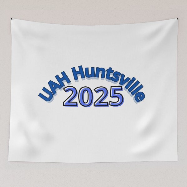 Item preview, UAH Huntsville 2025 designed and sold by Lily Lola.