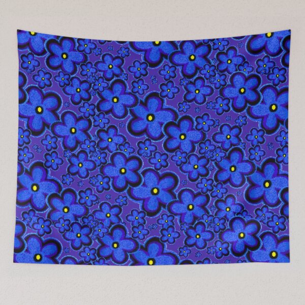 Item preview, Blue Flower Pattern designed and sold by kel72.