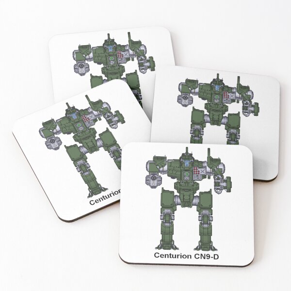 Item preview, Centurion CN9-D - Inner Sphere BattleMech designed and sold by DagleysDesigns.