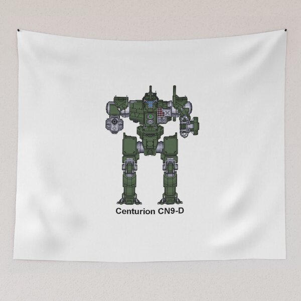 Item preview, Centurion CN9-D - Inner Sphere BattleMech designed and sold by DagleysDesigns.