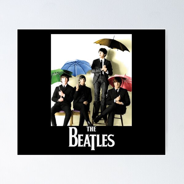 Item preview, Beatles 65 Classic Umbrellas Raglan Shirt designed and sold by NaserRinye.