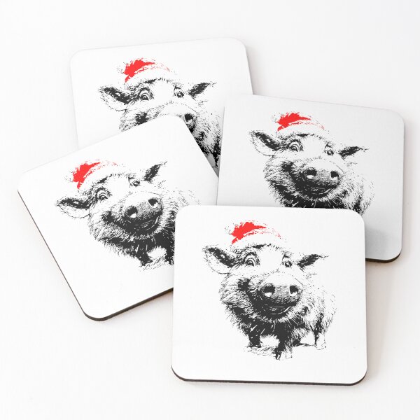Item preview, Christmas Warthog designed and sold by JollyCritters.