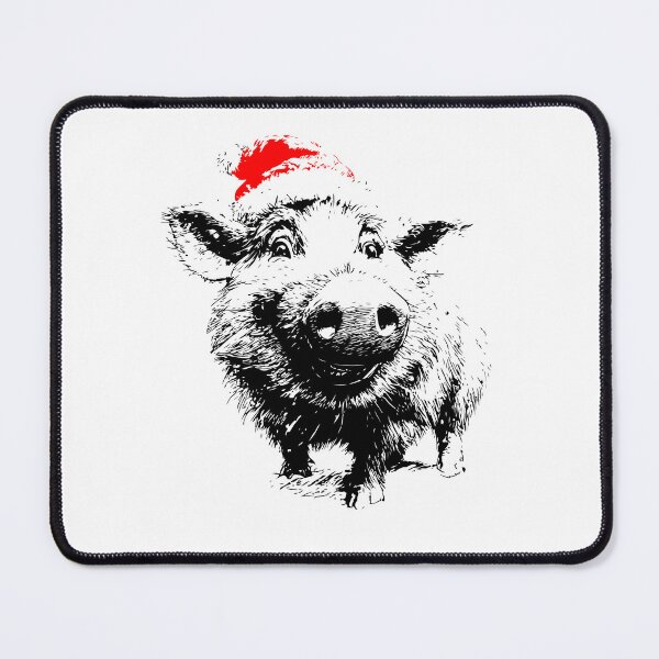Item preview, Christmas Warthog designed and sold by JollyCritters.