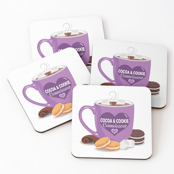 Item preview, Cocoa & Cookie Connoisseur LILAC designed and sold by StellarFX.