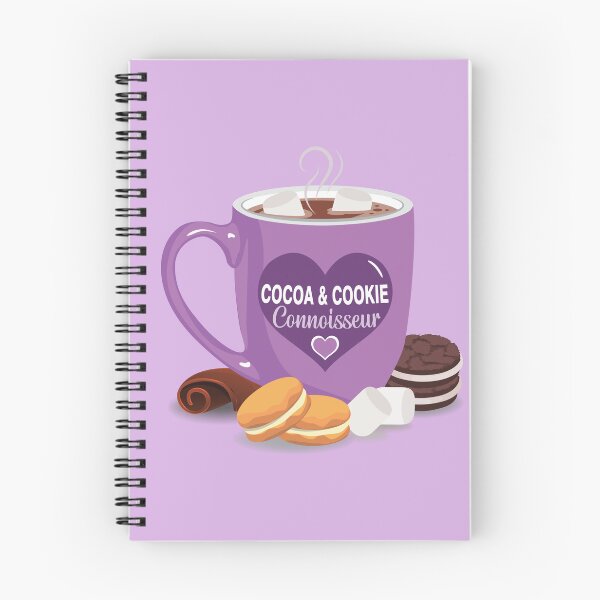 Item preview, Cocoa & Cookie Connoisseur LILAC designed and sold by StellarFX.