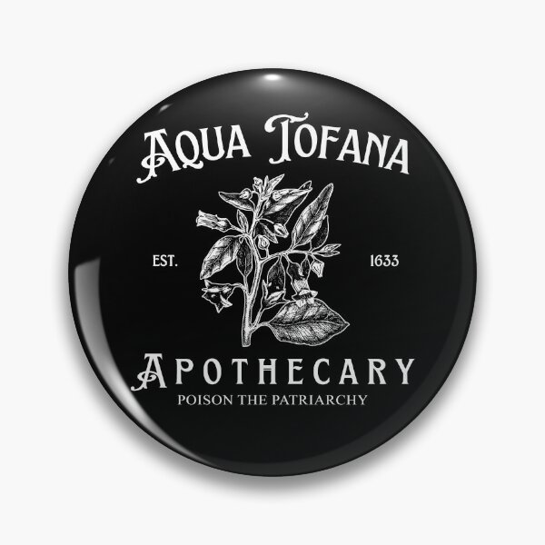 Item preview, Empowering Voices with Aqua Tofana Apothecary designed and sold by RenettaFunky.