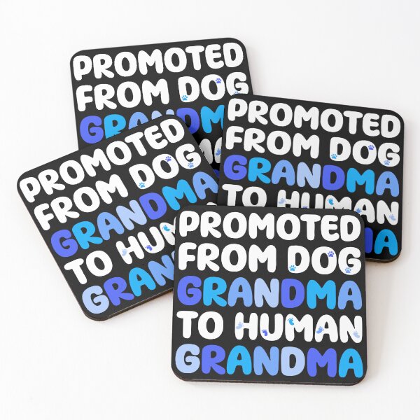 Item preview, Promoted From Dog Grandma To Human Grandma Pregnant Announcement designed and sold by Stick-Artistry.