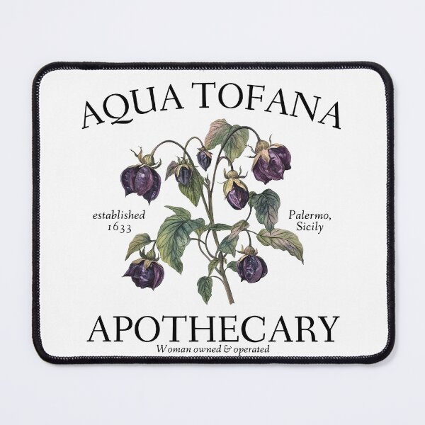 Item preview, Aqua Tofana Apothecary for Rights and Revolution designed and sold by RenettaFunky.