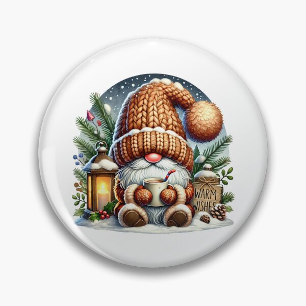Item preview, Christmas gnome cozy Christmas cozy gnome 2 designed and sold by PapayaGen.