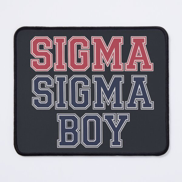 Item preview, sigma boy designed and sold by digilabs.