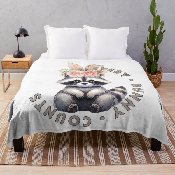Item preview, Every Bunny Counts - Raccoon designed and sold by I-RDesign.