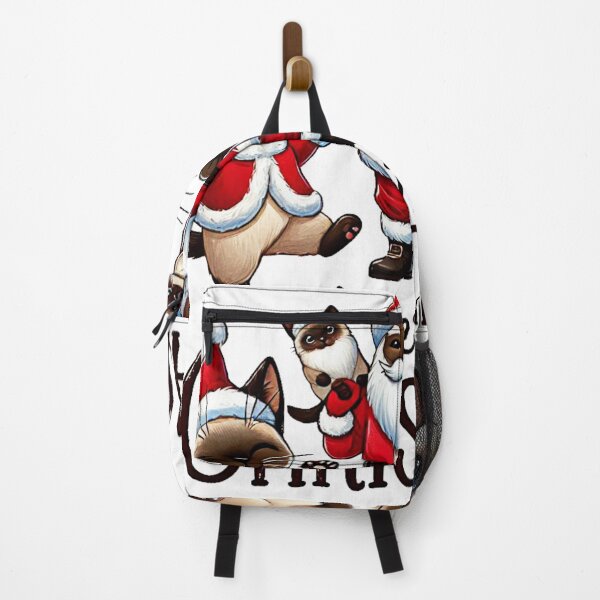 Item preview, Festive Cats Celebrating Christmas - Cute Holiday Illustration designed and sold by meesub.