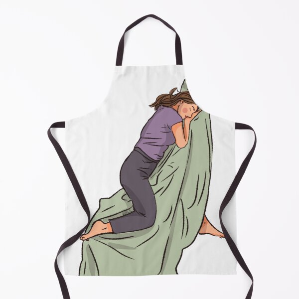 Item preview, Women in purple pajama and she is sleeping designed and sold by Hessah-HA.