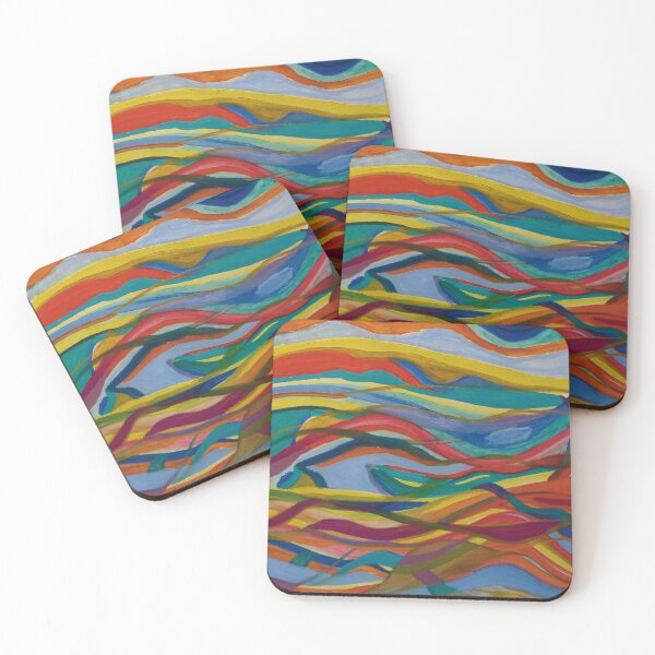 Item preview, Heaven and Earth - Undulating Abstract designed and sold by JoseYeste.