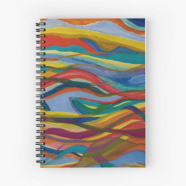 Item preview, Heaven and Earth - Undulating Abstract designed and sold by JoseYeste.