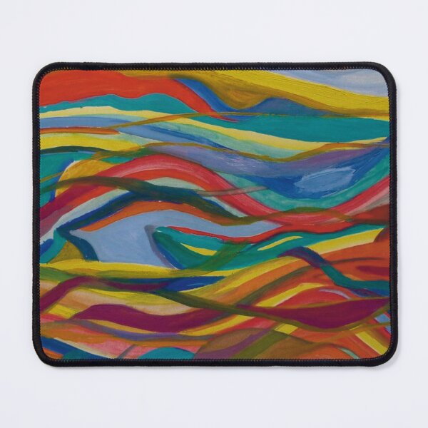 Item preview, Heaven and Earth - Undulating Abstract designed and sold by JoseYeste.