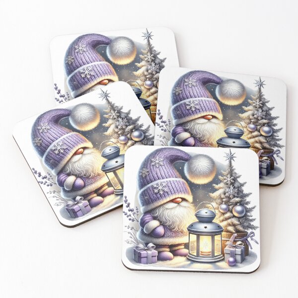 Item preview, Christmas gnome cozy Christmas cozy gnome 3 designed and sold by PapayaGen.