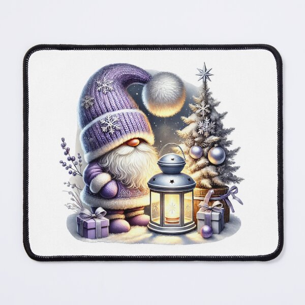Item preview, Christmas gnome cozy Christmas cozy gnome 3 designed and sold by PapayaGen.