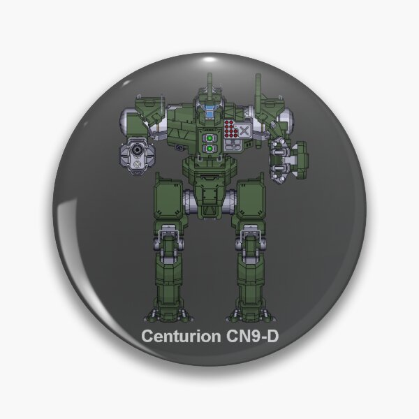 Item preview, Centurion CN9-D (MWO) - Inner Sphere BattleMech designed and sold by DagleysDesigns.