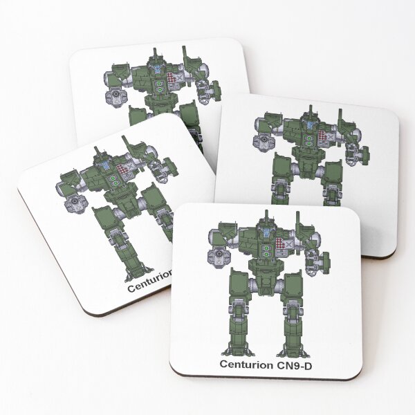 Item preview, Centurion CN9-D (MWO) - Inner Sphere BattleMech designed and sold by DagleysDesigns.