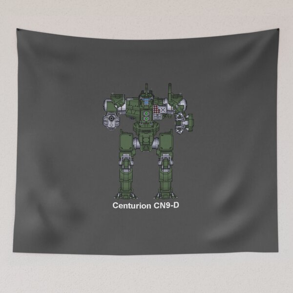 Item preview, Centurion CN9-D (MWO) - Inner Sphere BattleMech designed and sold by DagleysDesigns.