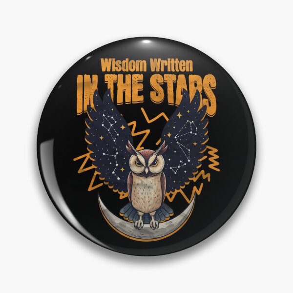 Item preview, WISDO WRITTEN IN THE STARS - NIGHT OWL designed and sold by justyna-s28.