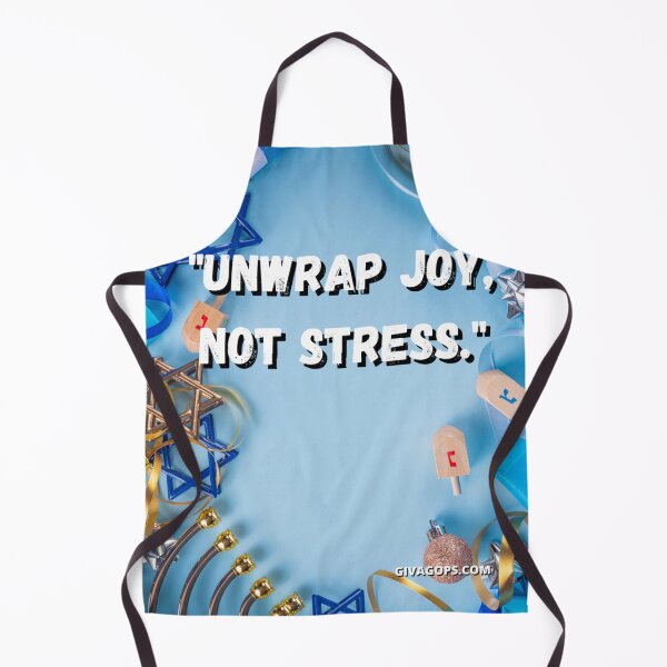 Item preview, "Unwrap joy, not stress." designed and sold by CUTESTUFFnow.