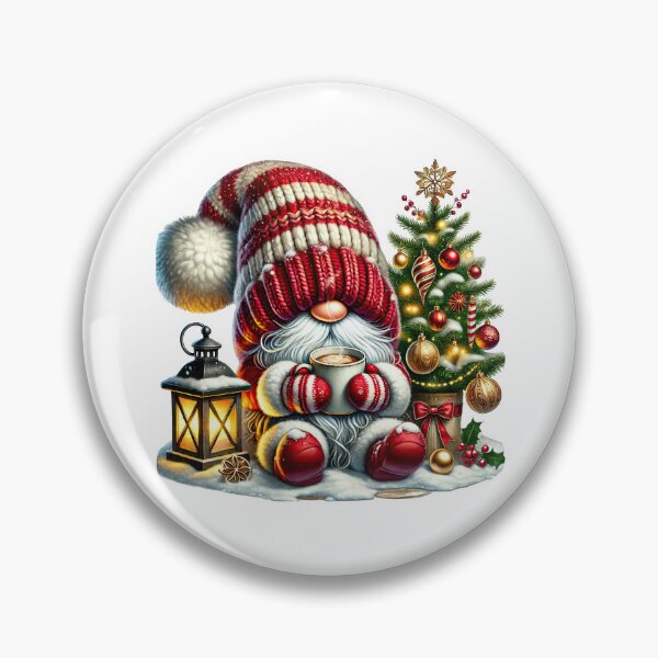 Item preview, Christmas gnome cozy Christmas cozy gnome 4 designed and sold by PapayaGen.