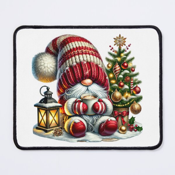 Item preview, Christmas gnome cozy Christmas cozy gnome 4 designed and sold by PapayaGen.