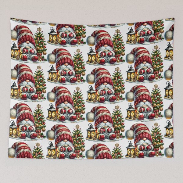 Item preview, Christmas gnome cozy Christmas cozy gnome 4 designed and sold by PapayaGen.