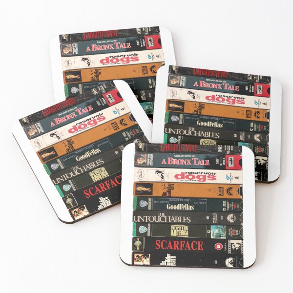 Item preview, Greatest Gangster Movies - Vintage VHS Print designed and sold by Mr Mustard Prints.