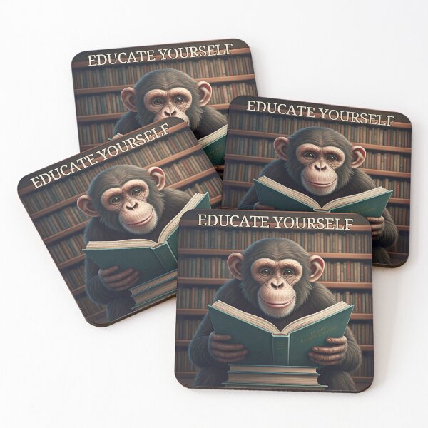Item preview, Inspiring Minds: The Monkey's Journey to Knowledge designed and sold by My-Honey-Money.