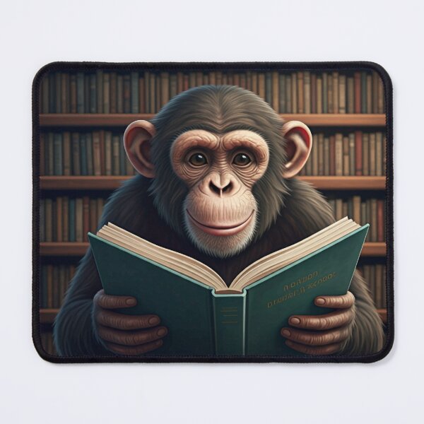 Item preview, Inspiring Minds: The Monkey's Journey to Knowledge designed and sold by My-Honey-Money.
