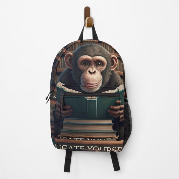 Item preview, Inspiring Minds: The Monkey's Journey to Knowledge designed and sold by My-Honey-Money.