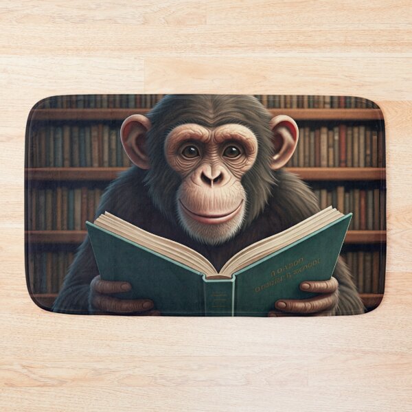 Item preview, Inspiring Minds: The Monkey's Journey to Knowledge designed and sold by My-Honey-Money.