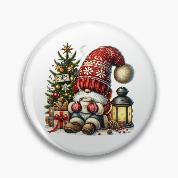 Item preview, Christmas gnome cozy Christmas cozy gnome 5 designed and sold by PapayaGen.