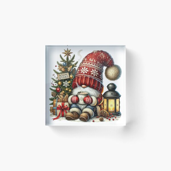 Item preview, Christmas gnome cozy Christmas cozy gnome 5 designed and sold by PapayaGen.