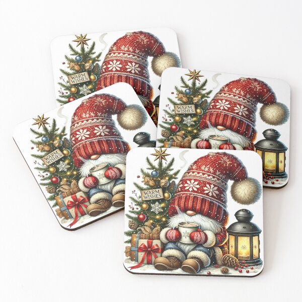 Item preview, Christmas gnome cozy Christmas cozy gnome 5 designed and sold by PapayaGen.