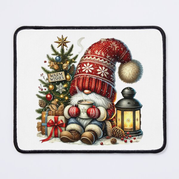 Item preview, Christmas gnome cozy Christmas cozy gnome 5 designed and sold by PapayaGen.
