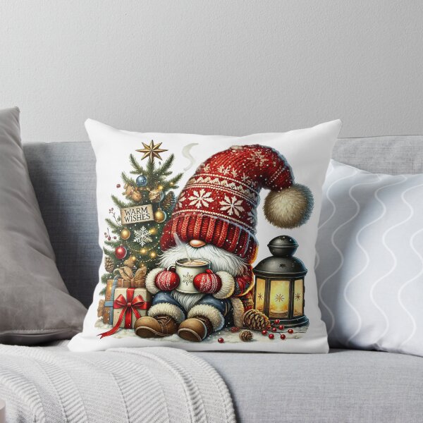 Item preview, Christmas gnome cozy Christmas cozy gnome 5 designed and sold by PapayaGen.