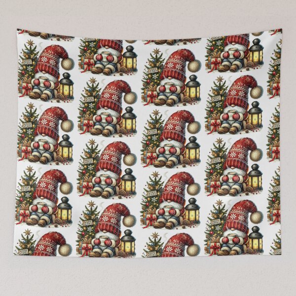 Item preview, Christmas gnome cozy Christmas cozy gnome 5 designed and sold by PapayaGen.