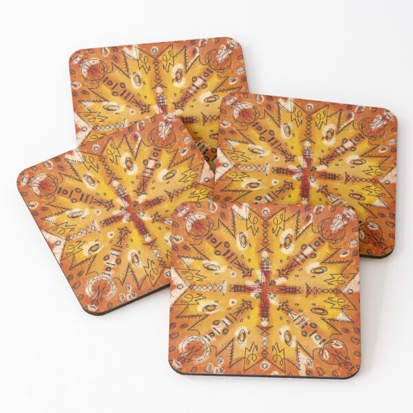 Item preview, Mandala Orange designed and sold by EHSart.