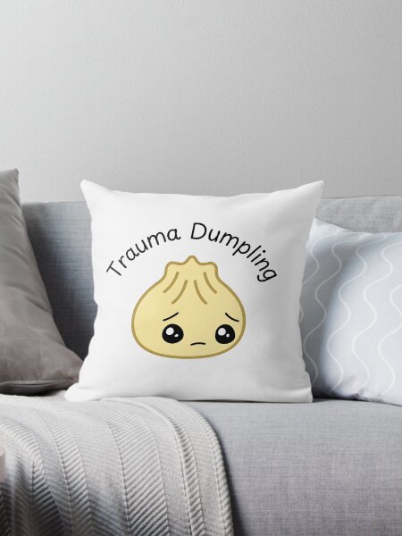 Item preview, Trauma Dumpling designed and sold by Kindred & Thistle.