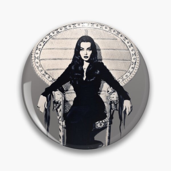 Item preview, Morticia Addams  designed and sold by RevolutionY2k.