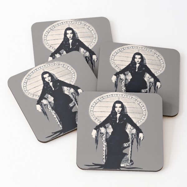 Item preview, Morticia Addams  designed and sold by RevolutionY2k.