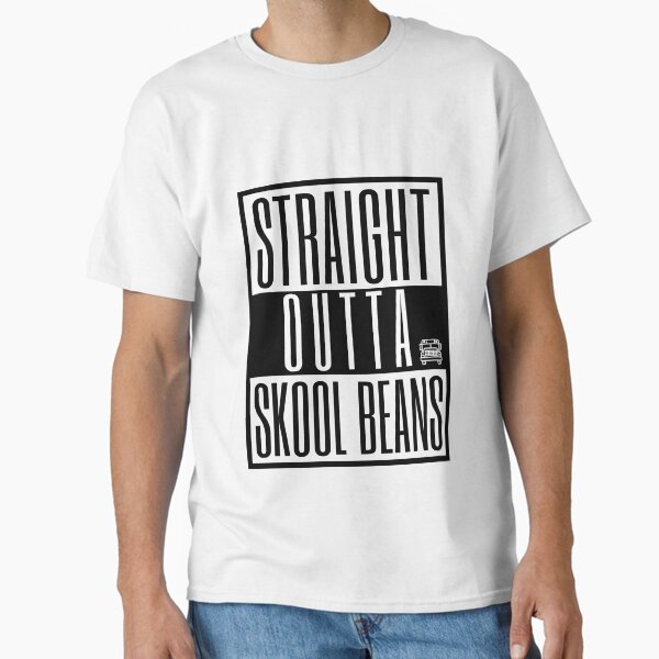 Item preview, STRAIGHT OUTTA SKOOL BEANS designed and sold by SkoolBeans.