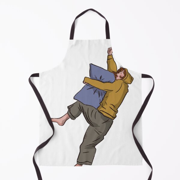 Item preview, Women sleeping wwith on pillow designed and sold by Hessah-HA.