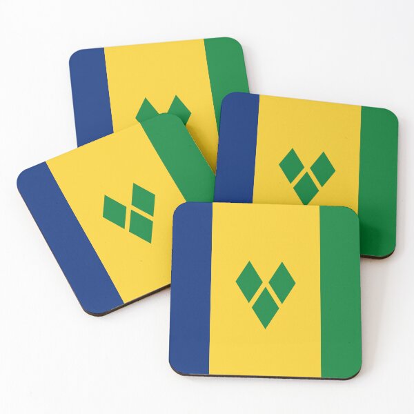 Item preview, Saint Vincent and the Grenadines Flag designed and sold by TinaJostDesigns.